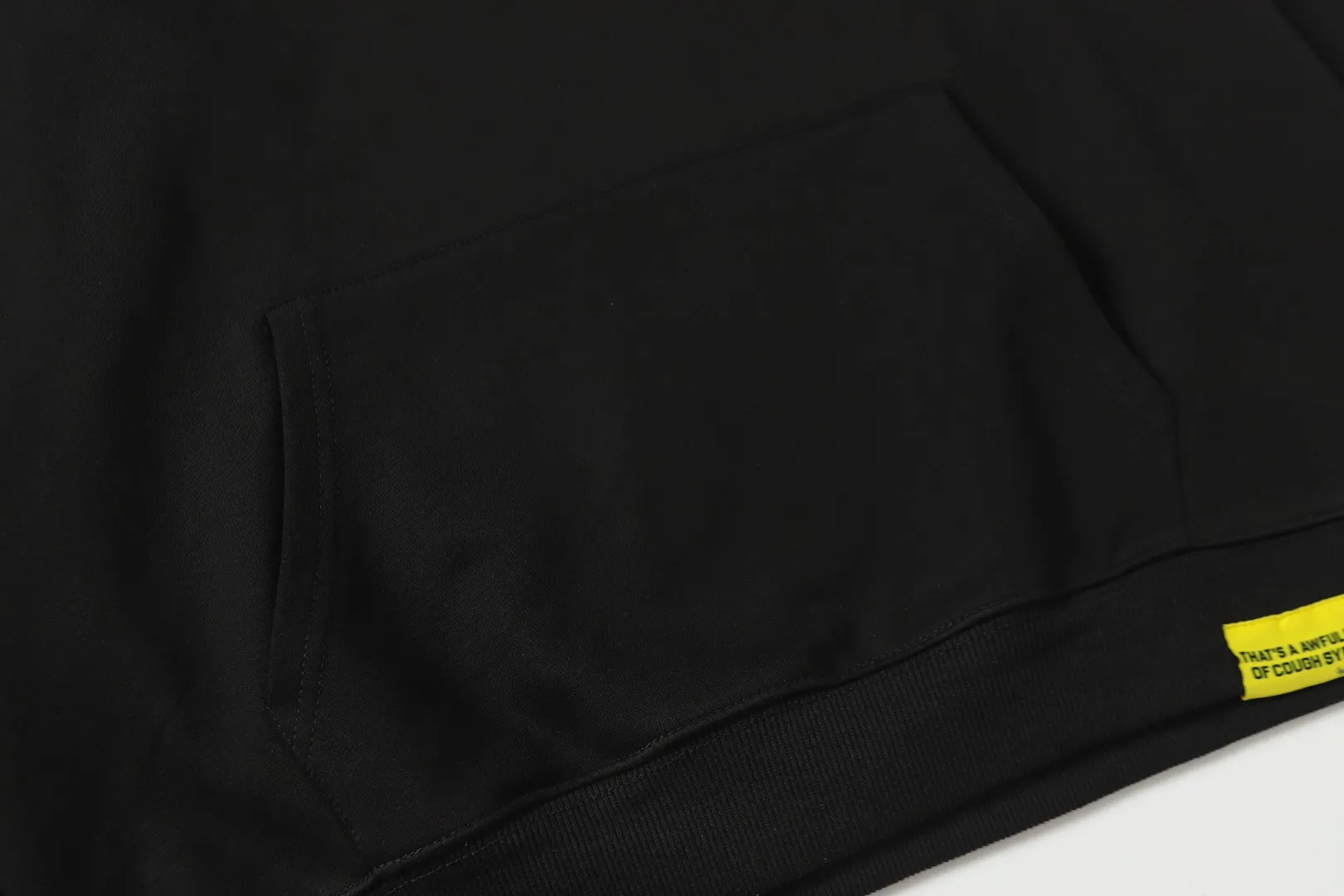 C 330# Black/ ｜P112 THAT'S A AWFUL LOT OF COUGH SYRUP In Stock Same Style. （fabric):420 100 Sizes（size）：S-M- L- X L （colour）： / 👉